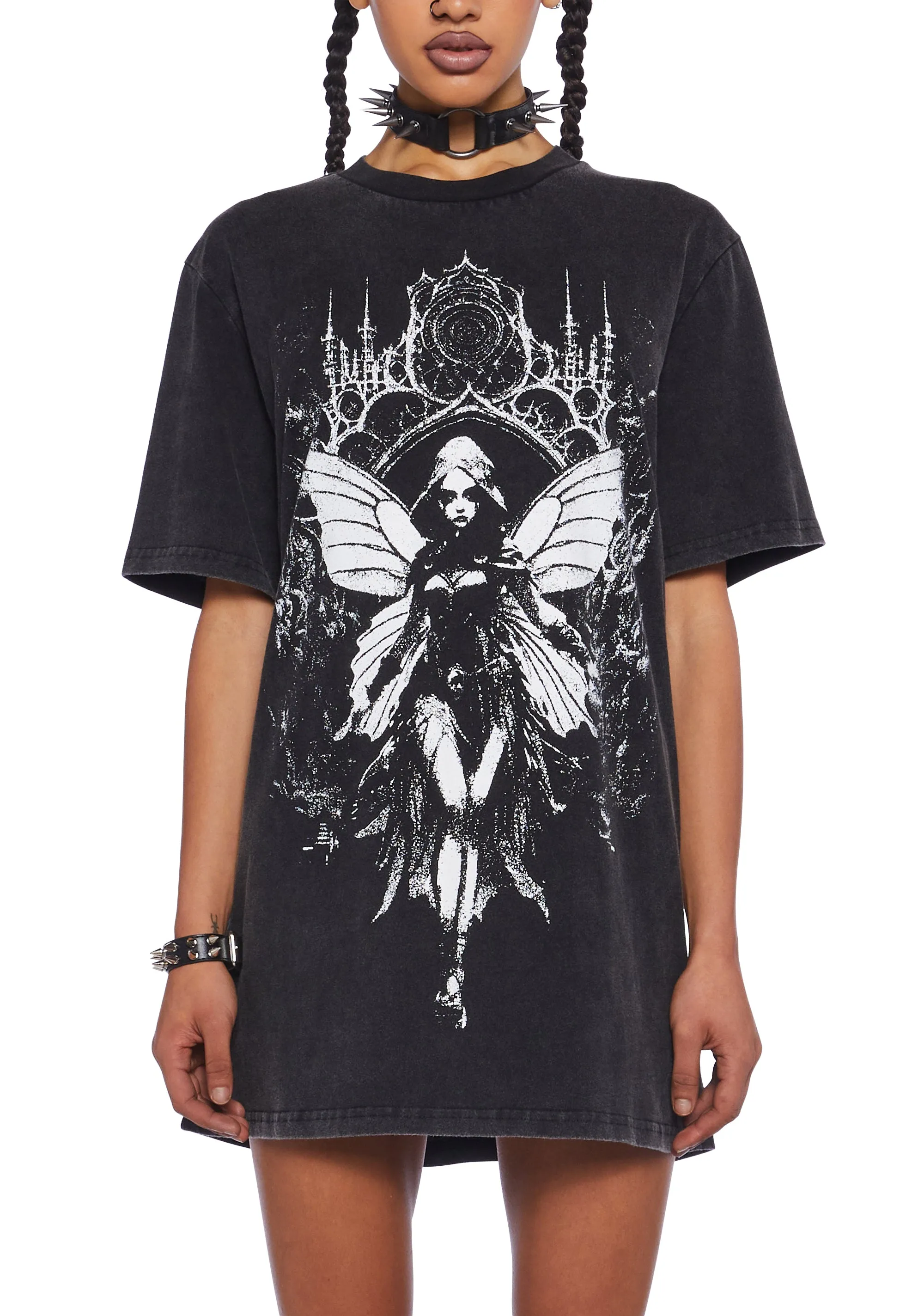 Floating Sorceress Graphic Tee sold by Dolls Kill product image thumbnail 5
