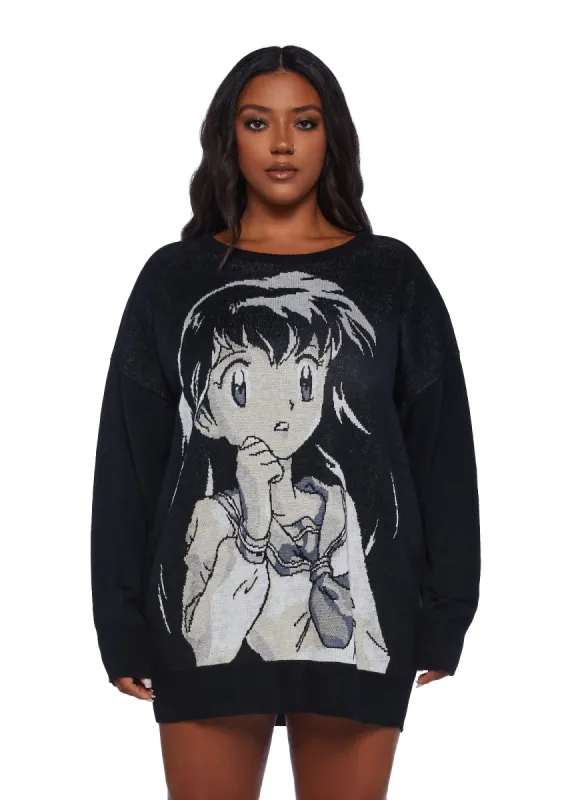 Plus My Beloved One Oversized Sweater sold by Dolls Kill