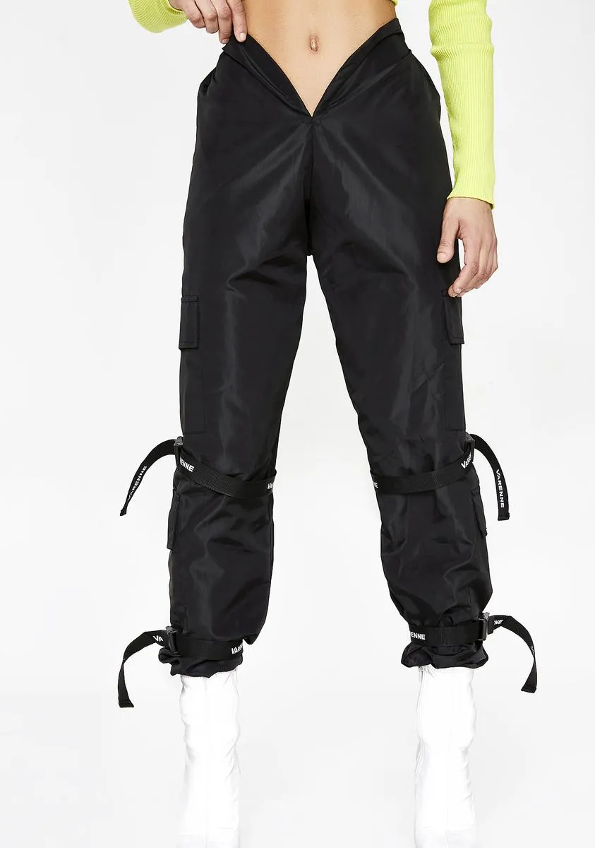 V Cut Strap Slush Pants sold by Dolls Kill