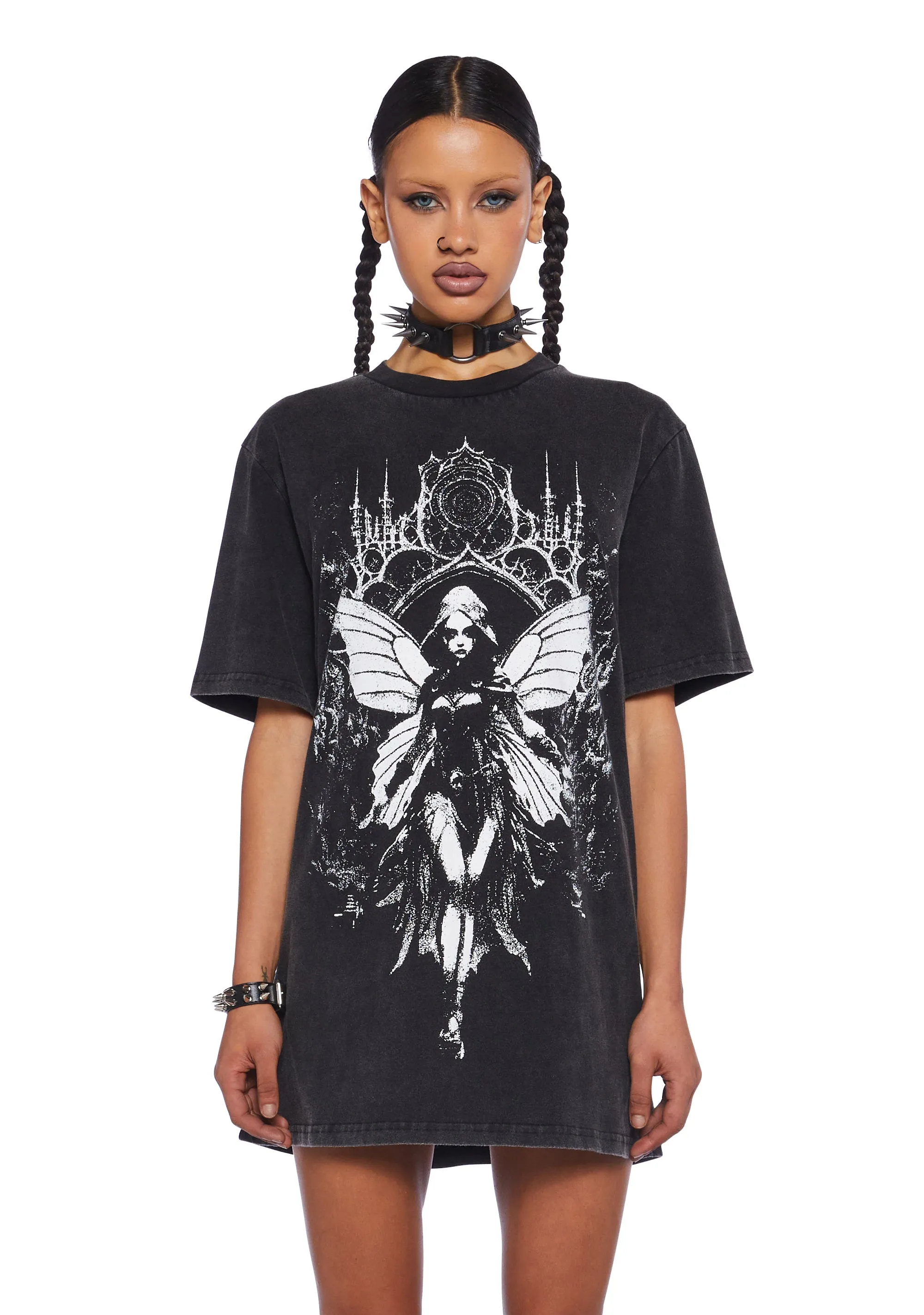 Floating Sorceress Graphic Tee sold by Dolls Kill