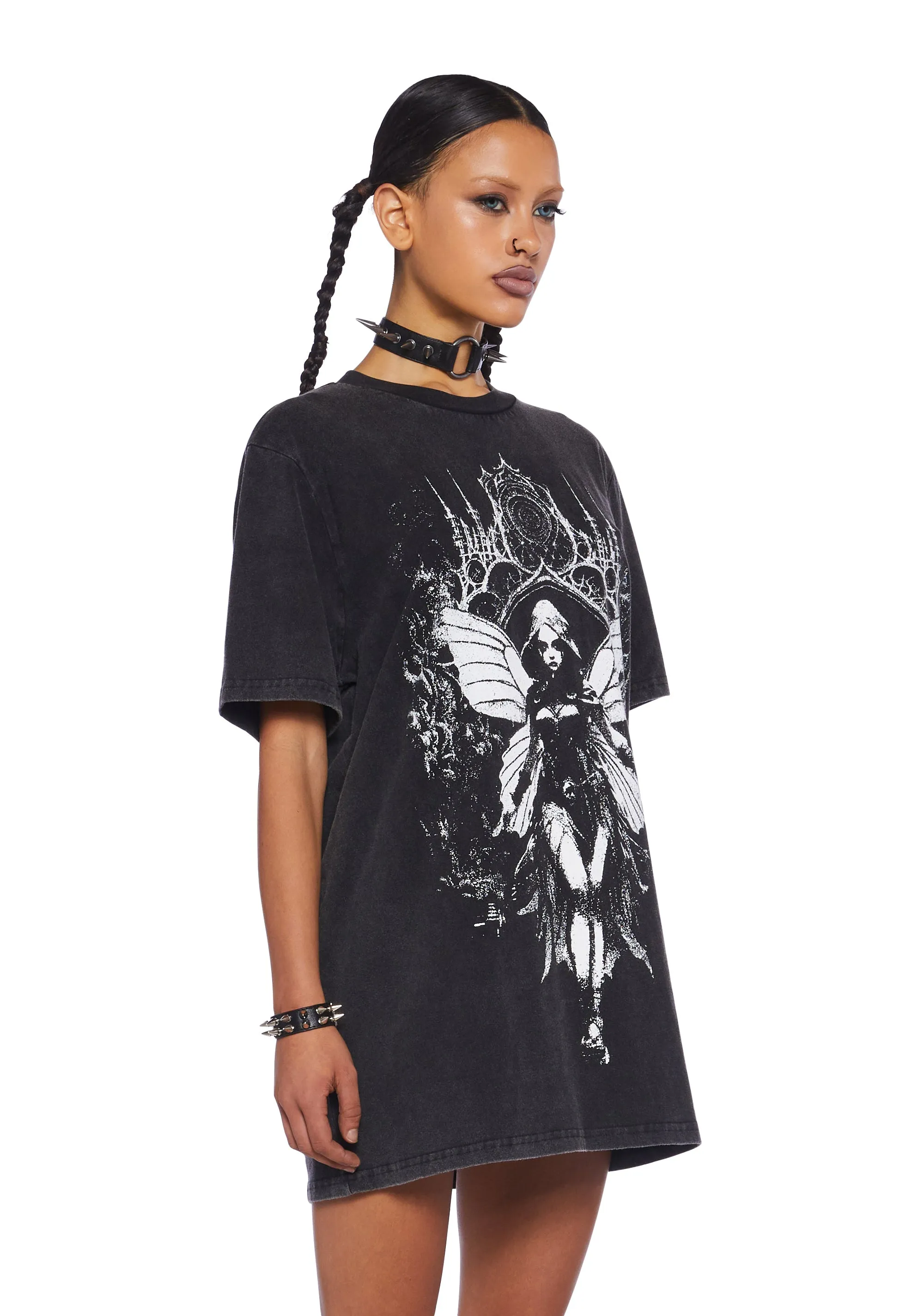 Floating Sorceress Graphic Tee sold by Dolls Kill product image thumbnail 3