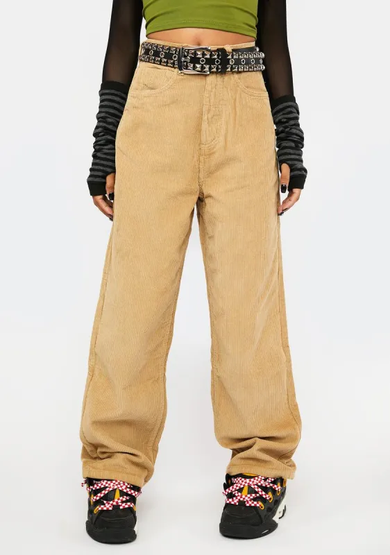 Billie Cord Pants sold by Dolls Kill