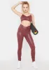 Marsala Leopard Georgia Top sold by Dolls Kill