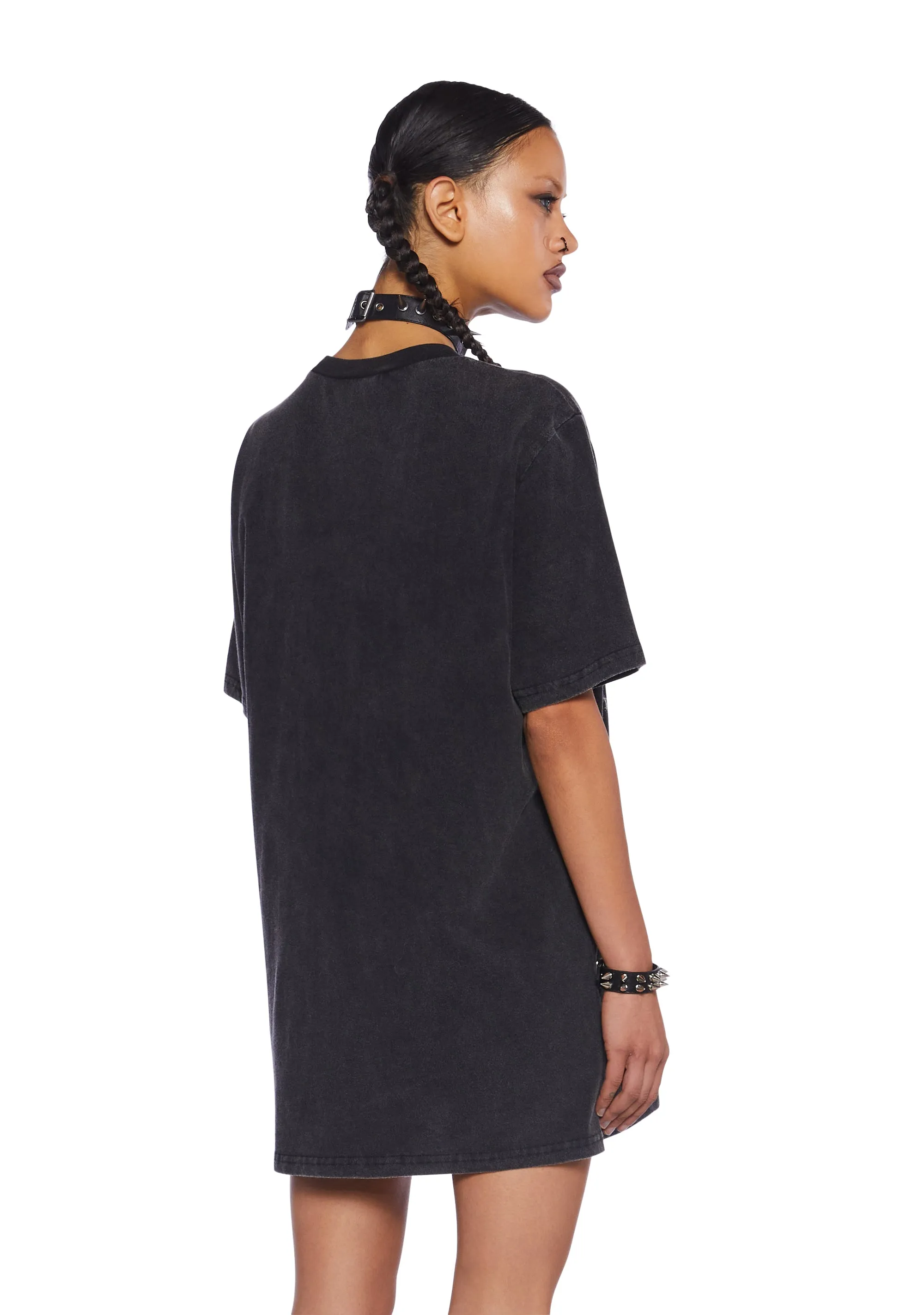 Floating Sorceress Graphic Tee sold by Dolls Kill product image thumbnail 4