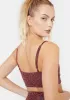 Marsala Leopard Georgia Top sold by Dolls Kill