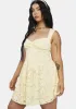 Plus August Mini Dress sold by Dolls Kill
