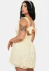 Plus August Mini Dress sold by Dolls Kill