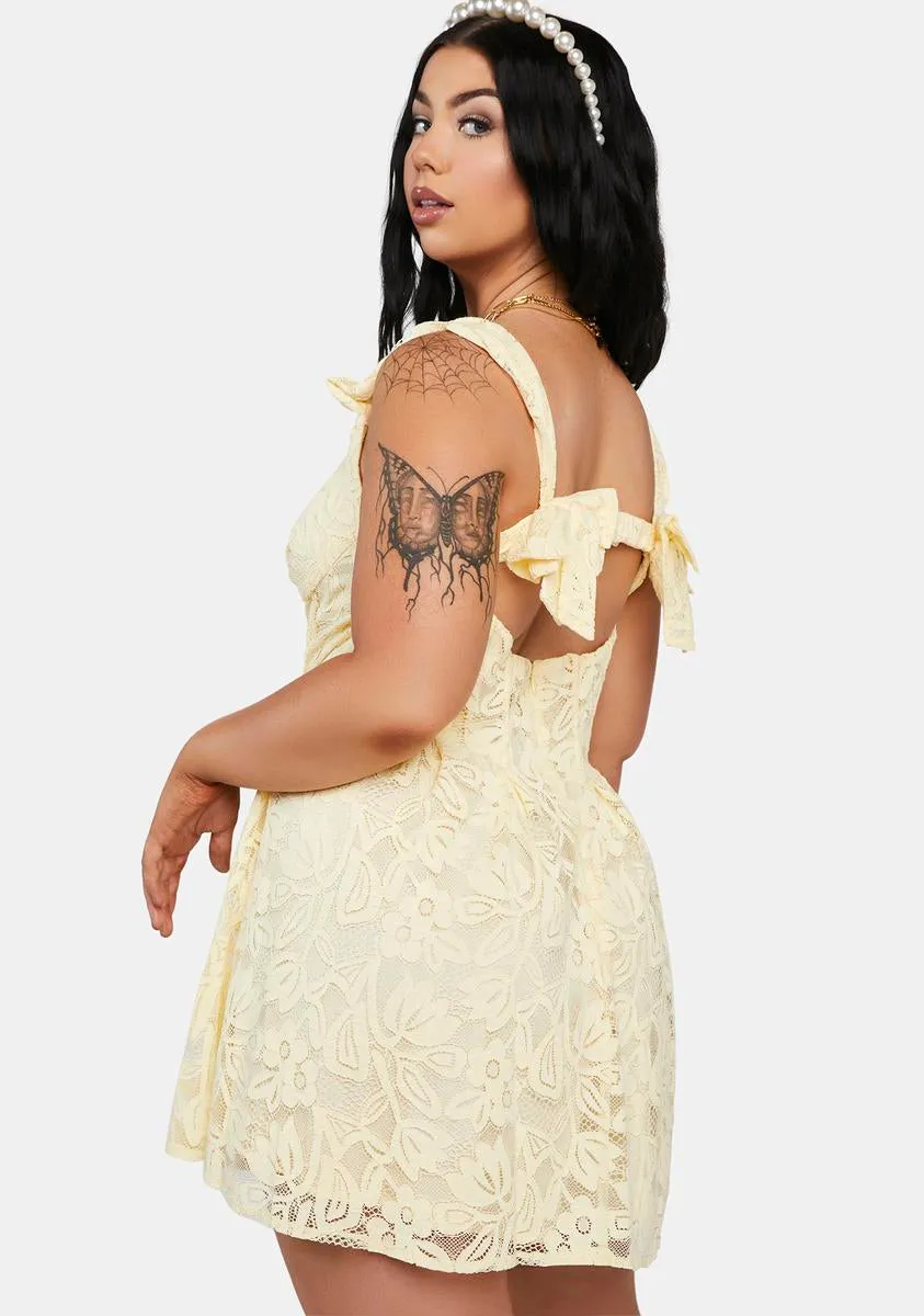 Plus August Mini Dress sold by Dolls Kill product image thumbnail 4