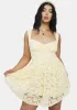 Plus August Mini Dress sold by Dolls Kill
