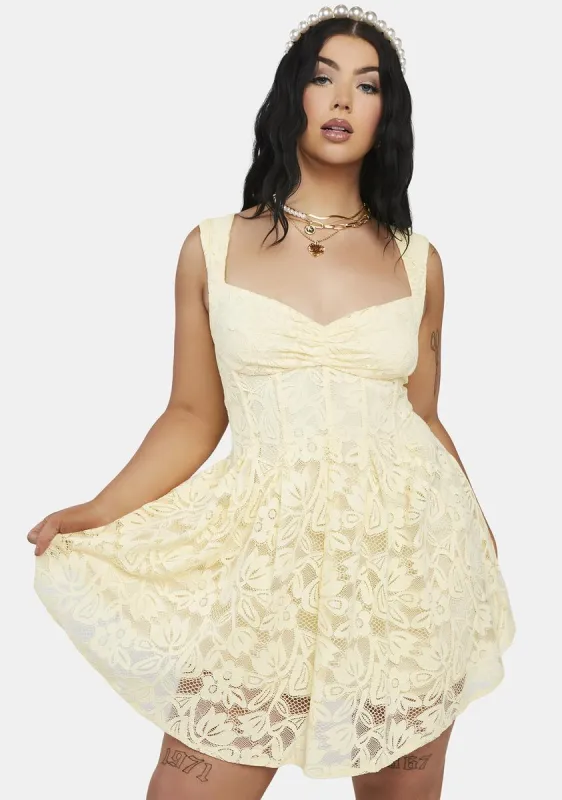Plus August Mini Dress sold by Dolls Kill
