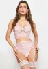Delicate Pick Lingerie Set sold by Dolls Kill