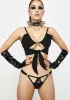 Cut-Out Thong With Hook sold by Dolls Kill