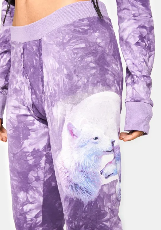 Talking To The Moon Leggings sold by Dolls Kill