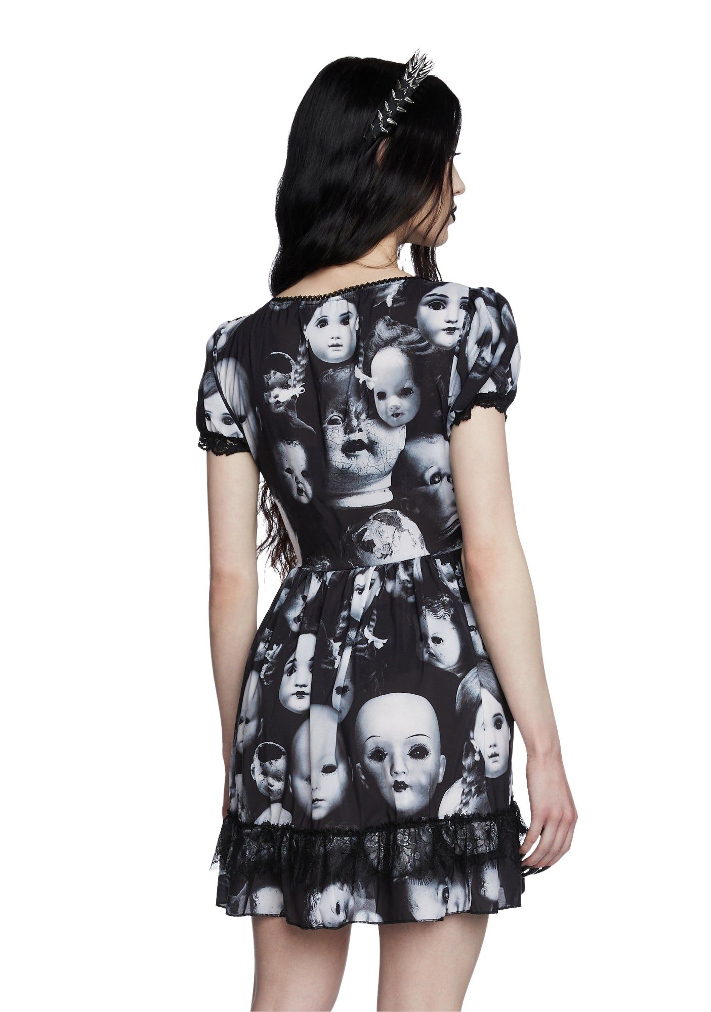 Wayward Souls Babydoll Dress sold by Dolls Kill product image thumbnail 2