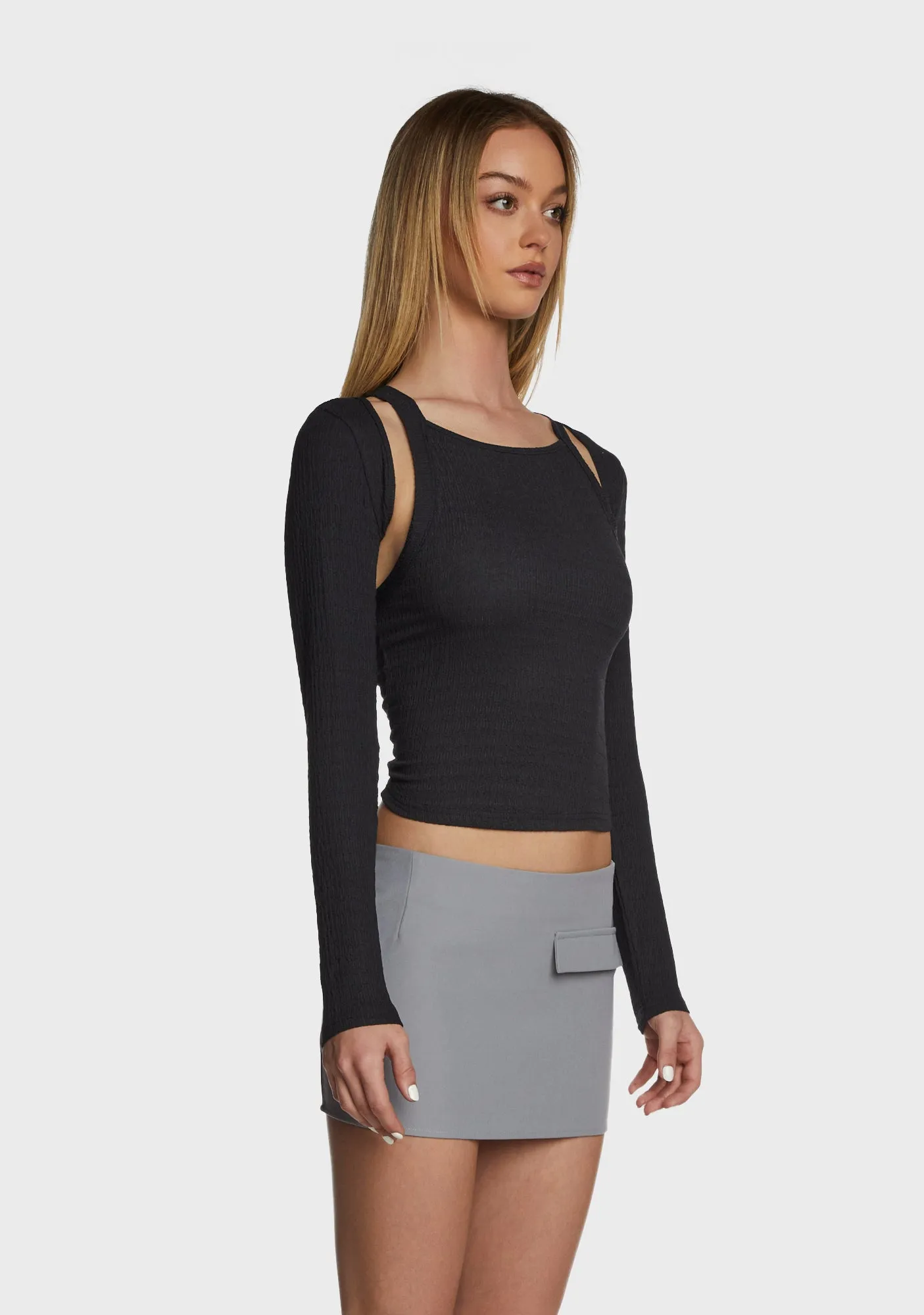 Ginny Long Sleeve Top sold by Dolls Kill product image thumbnail 3