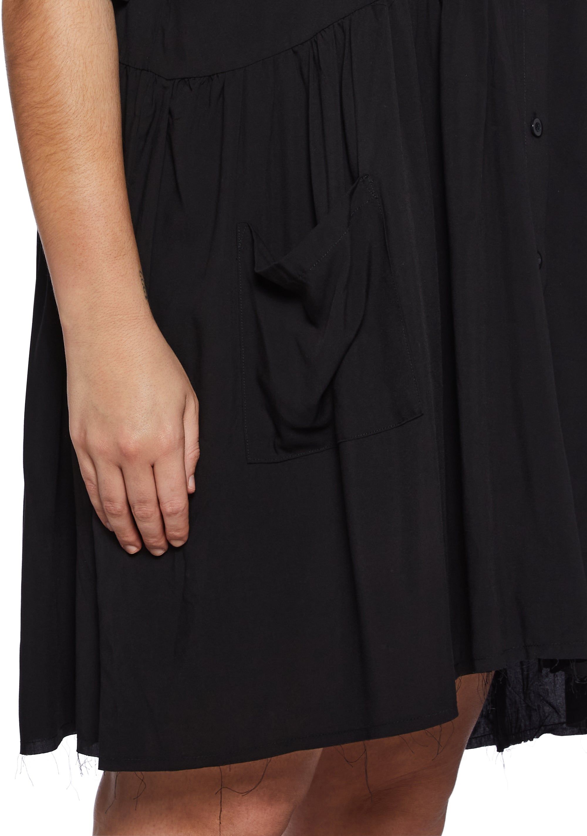 Plus Not Your Babydoll Dress - Black sold by Dolls Kill product image thumbnail 5