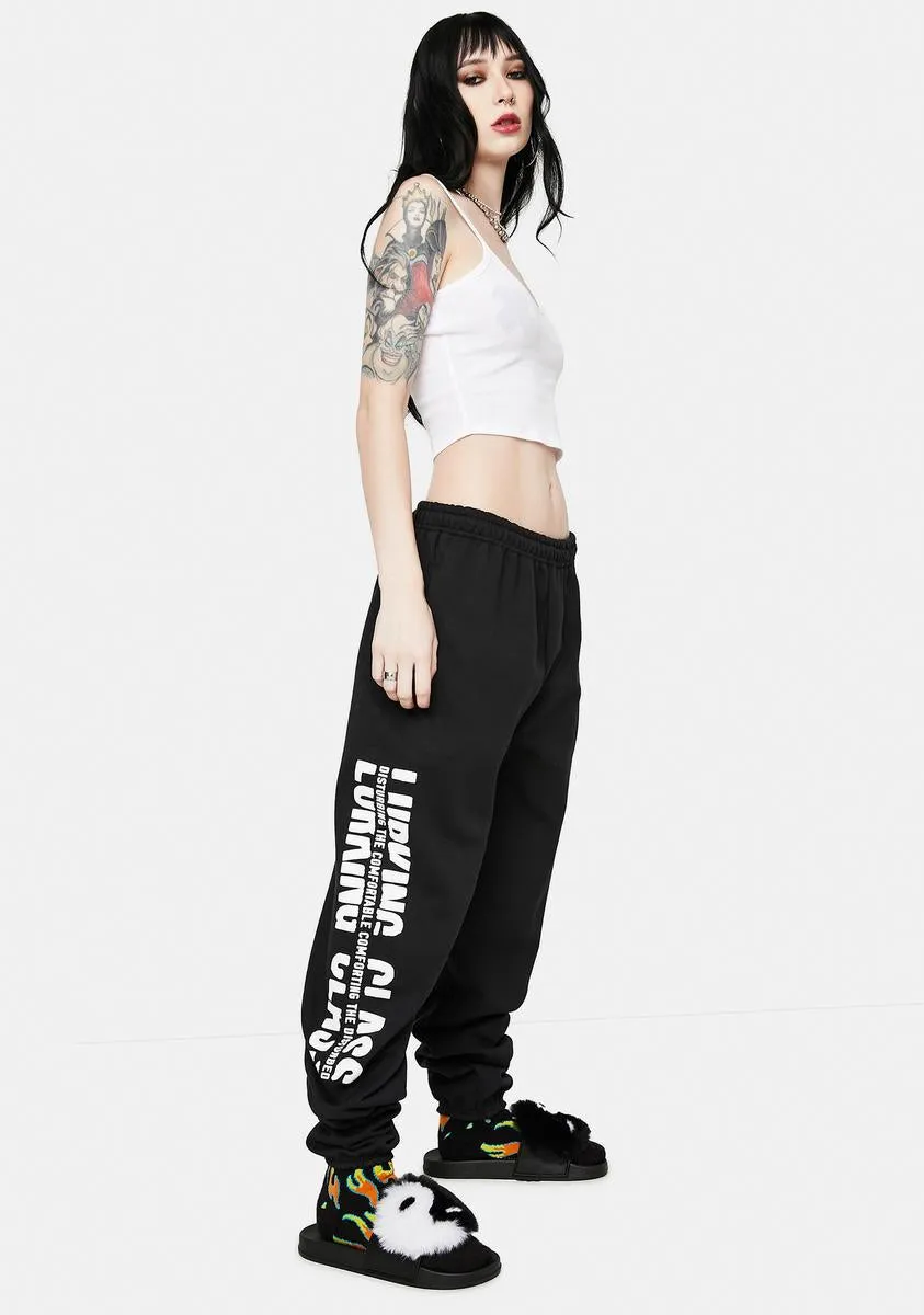 Crossbones Sweatpants sold by Dolls Kill product image thumbnail 2