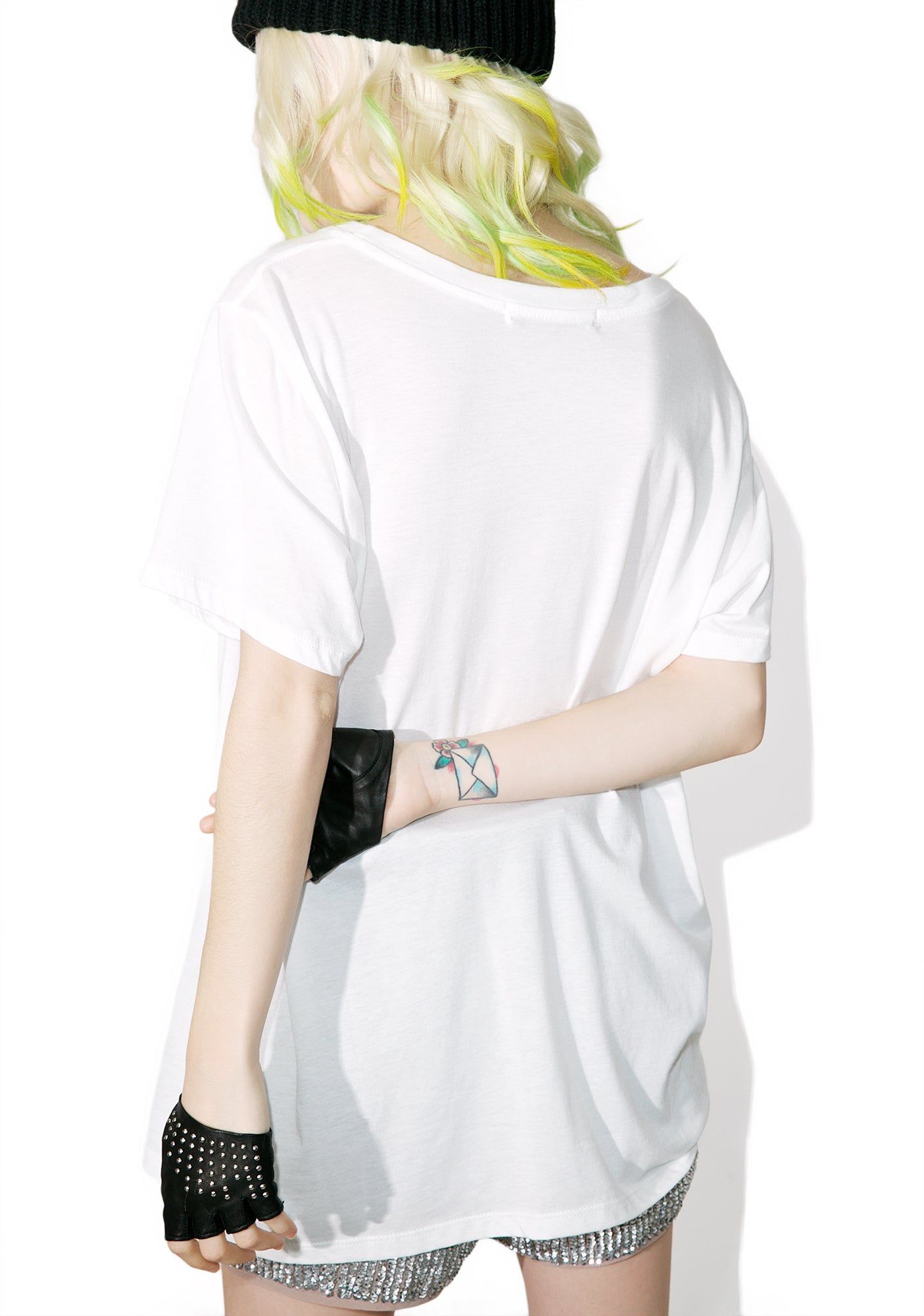 Rebel Rebel Tee sold by Dolls Kill product image thumbnail 5