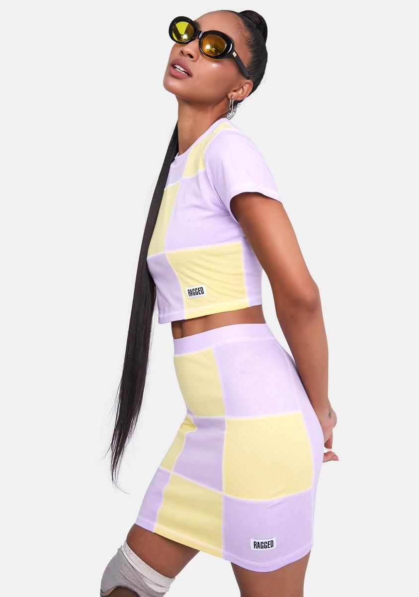 Laser Skirt sold by Dolls Kill product image thumbnail 2