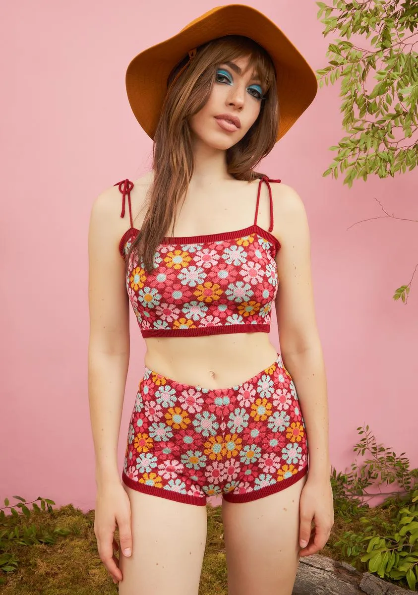 Groove With Me Knit Set sold by Dolls Kill