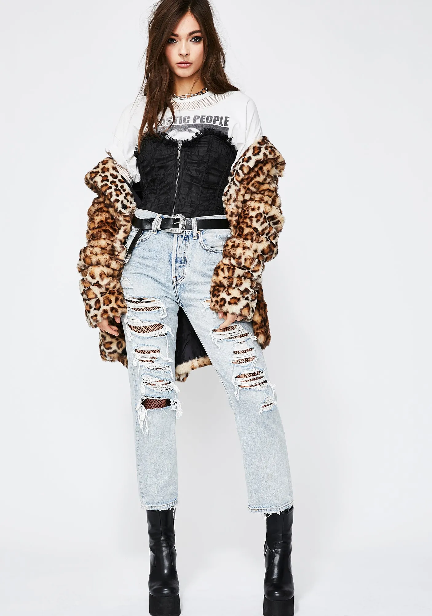 Givin' You Some Lace Bustier sold by Dolls Kill product image thumbnail 2