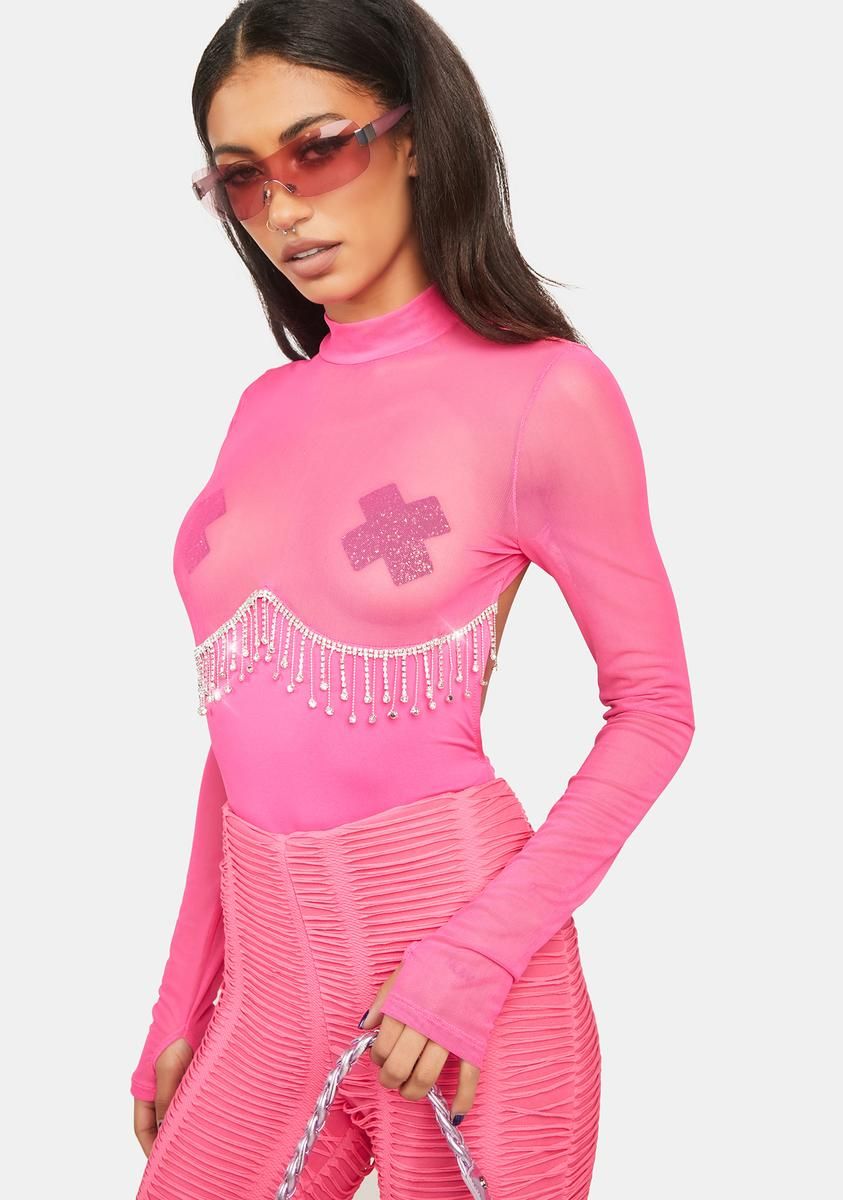 Diva Round Of Applause Bodysuit sold by Dolls Kill product image thumbnail 2