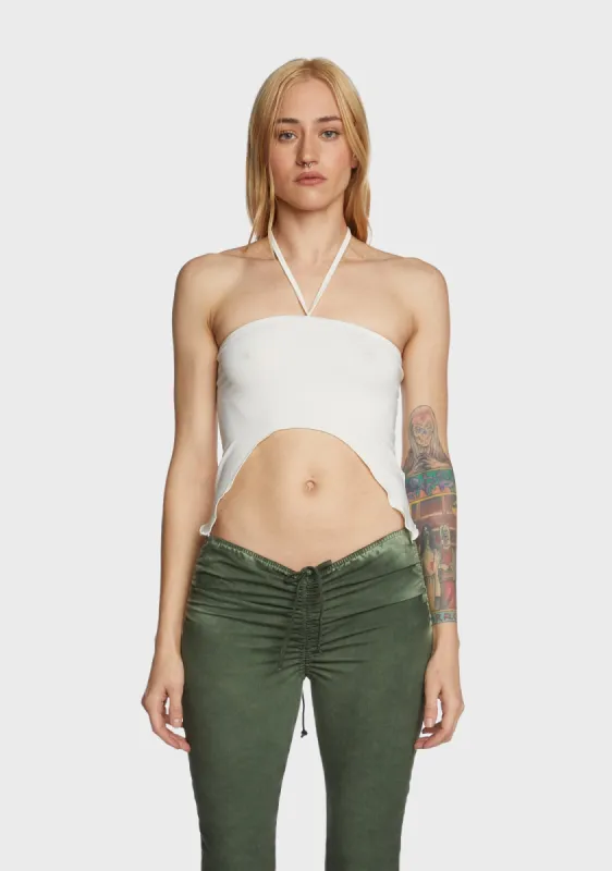 What's New Halter Top sold by Dolls Kill