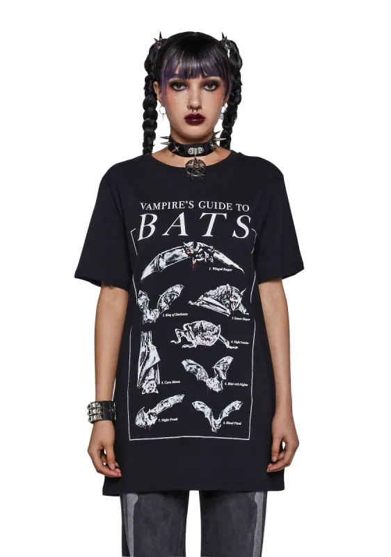 She's My Little Batty Graphic Tee sold by Dolls Kill