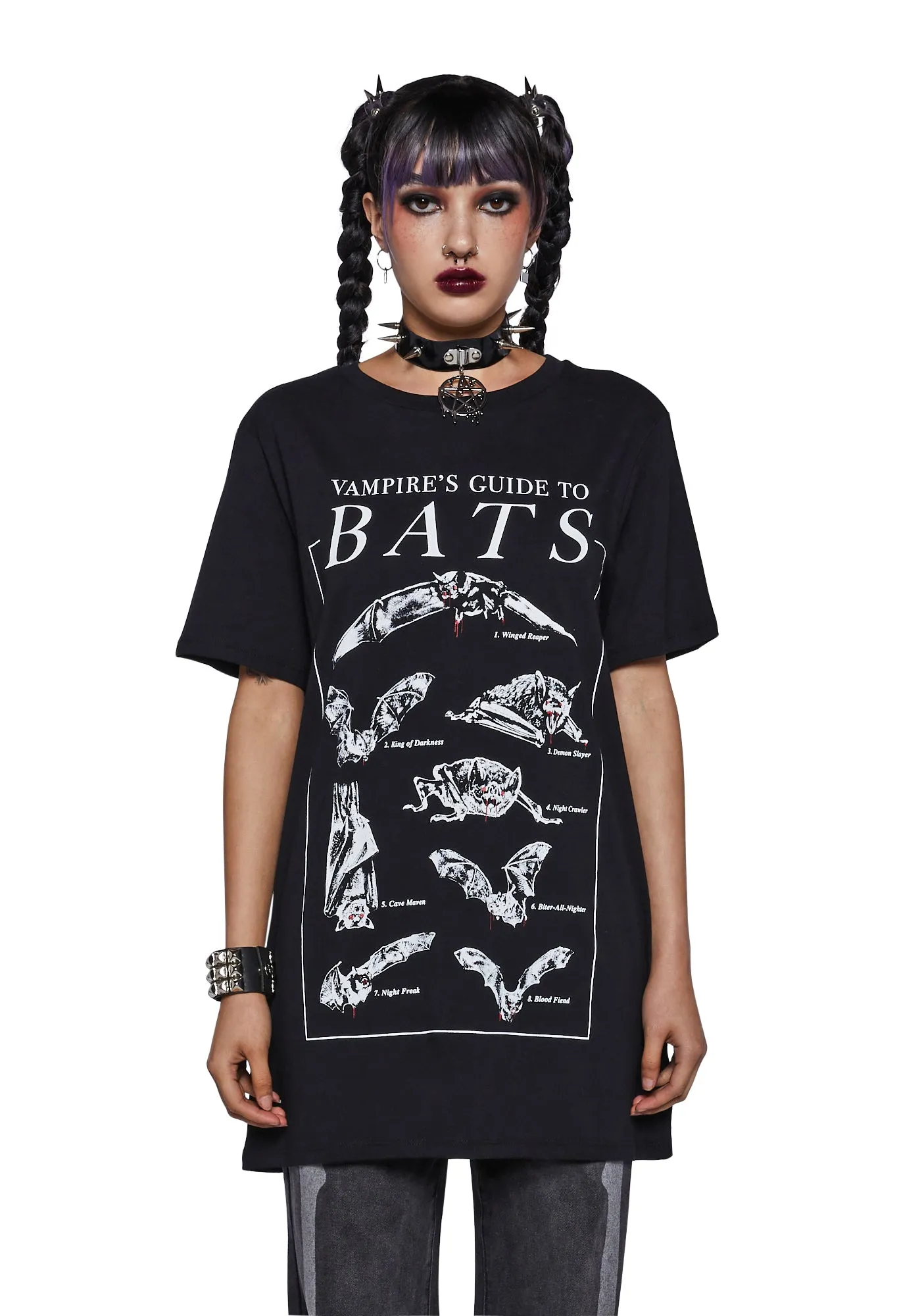 She's My Little Batty Graphic Tee sold by Dolls Kill
