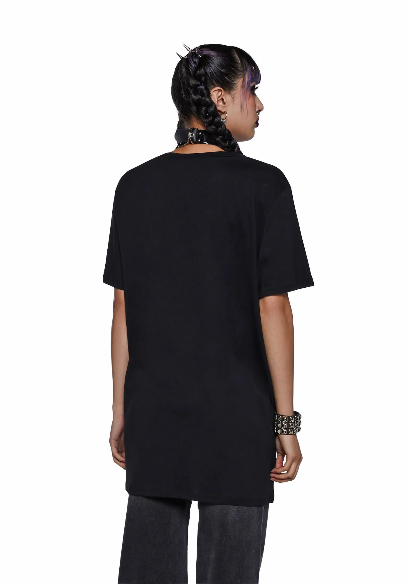 She's My Little Batty Graphic Tee sold by Dolls Kill product image thumbnail 4