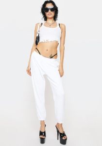 Classified Info Joggers sold by Dolls Kill