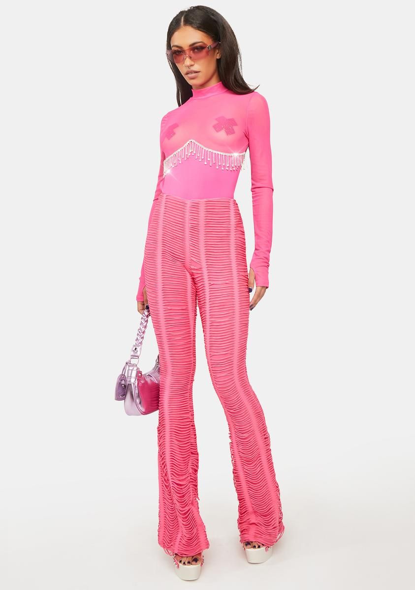 Diva Round Of Applause Bodysuit sold by Dolls Kill product image thumbnail 3