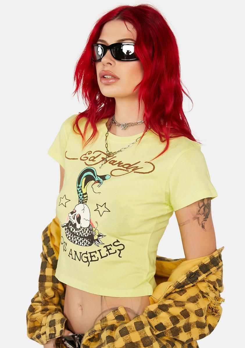 Cobra Graphic Tee sold by Dolls Kill product image thumbnail 2