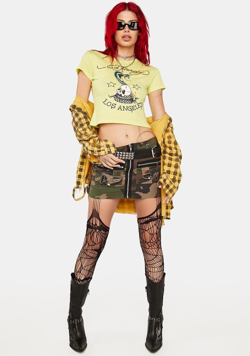 Cobra Graphic Tee sold by Dolls Kill product image thumbnail 3