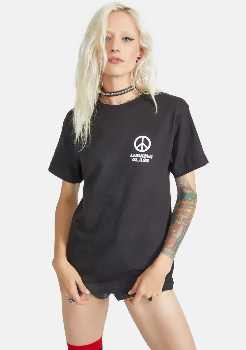 Peace Off Tee sold by Dolls Kill