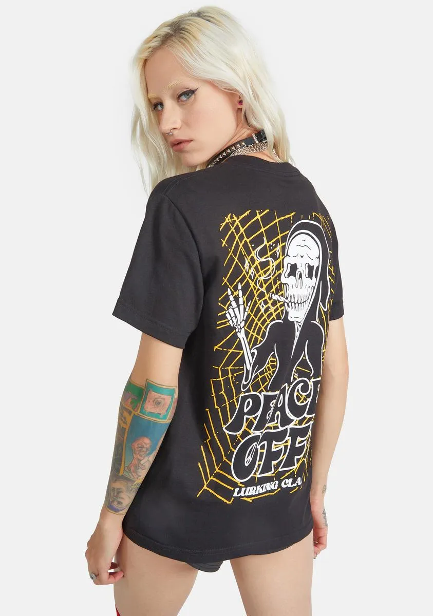 Peace Off Tee sold by Dolls Kill product image thumbnail 2