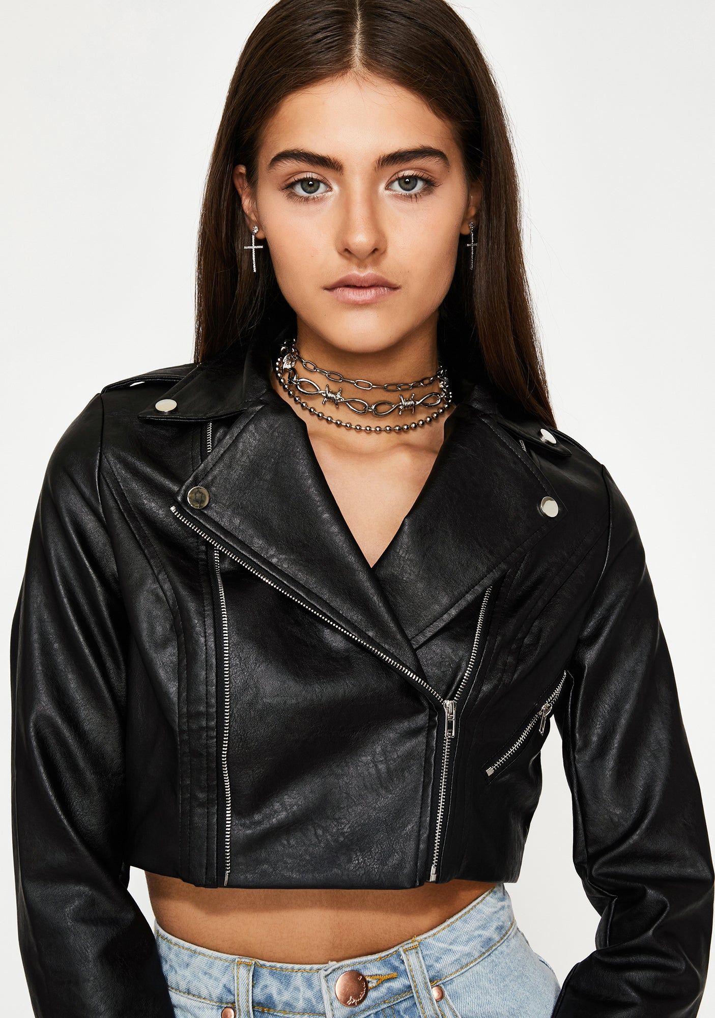 Night Ride Or Die Moto Jacket sold by Dolls Kill
