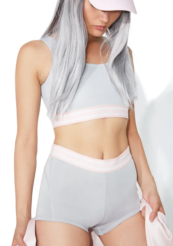 24 Karat Athletic Shorts sold by Dolls Kill