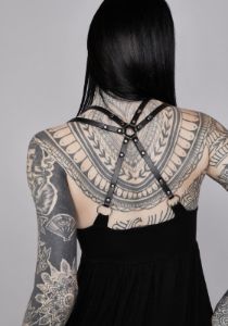 Maiden Of Chaos Mini Dress sold by Dolls Kill