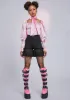 The Mabel Puff Sleeve Blouse sold by Dolls Kill