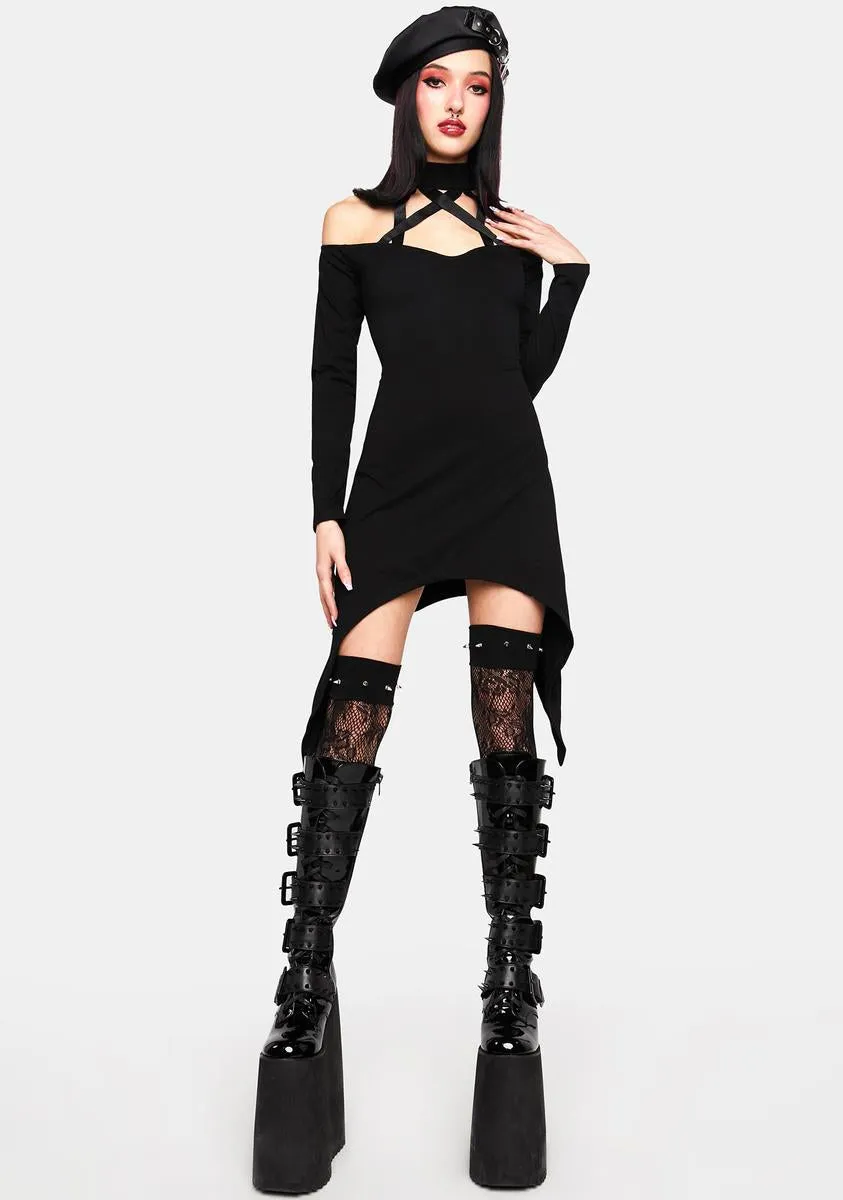 Artemis Midi Dress sold by Dolls Kill product image thumbnail 3