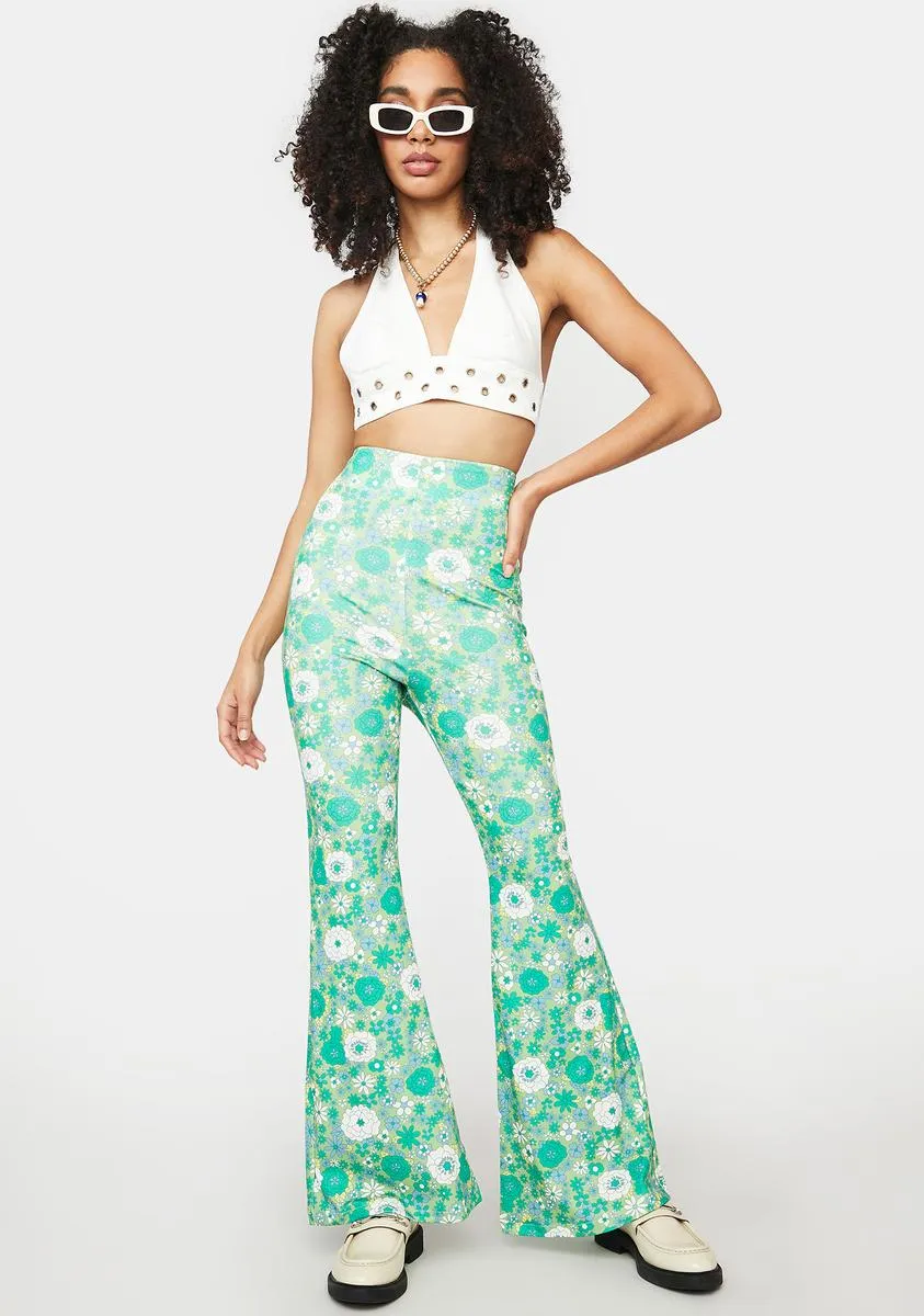 Isle She's Everywhere Flare Pants sold by Dolls Kill product image thumbnail 2