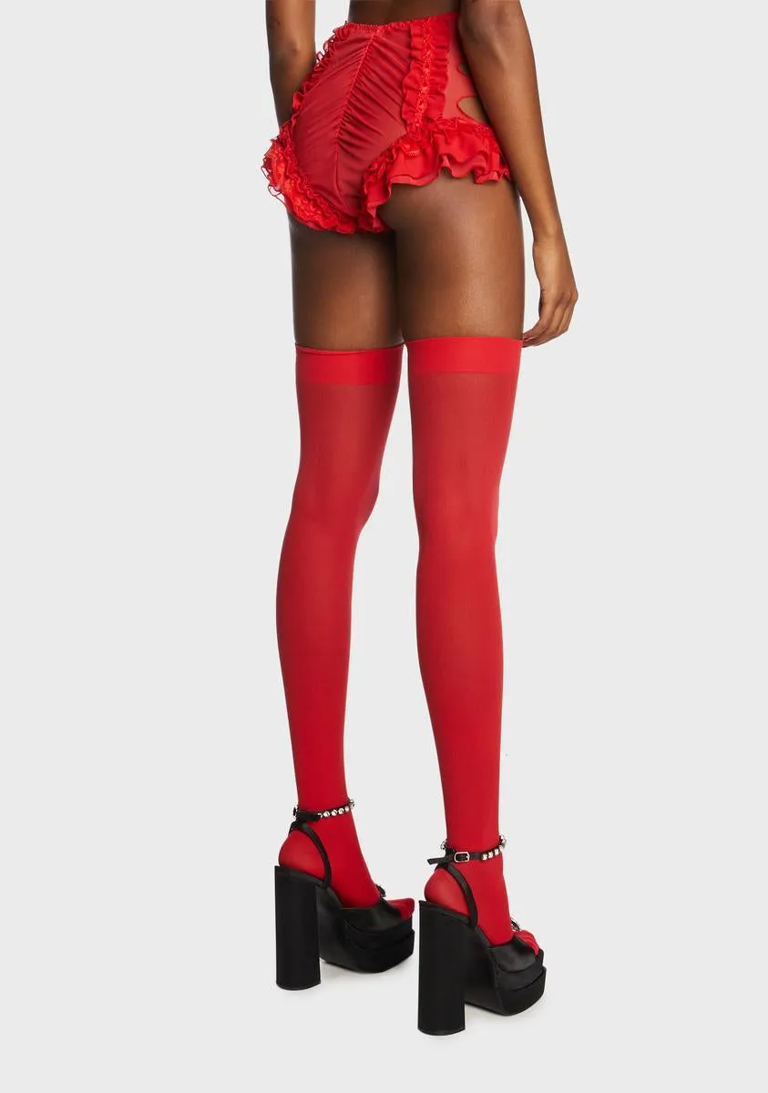 Ruby Everybody Needs Somebody Lace Panties sold by Dolls Kill product image thumbnail 5