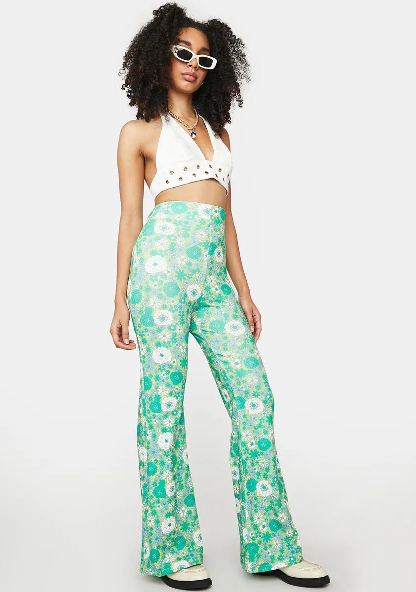 Isle She's Everywhere Flare Pants sold by Dolls Kill product image thumbnail 3