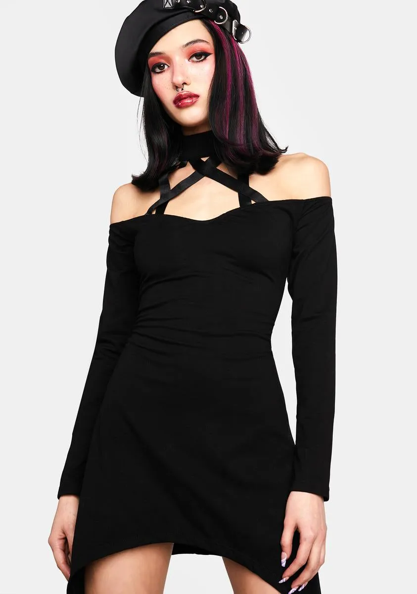 Artemis Midi Dress sold by Dolls Kill
