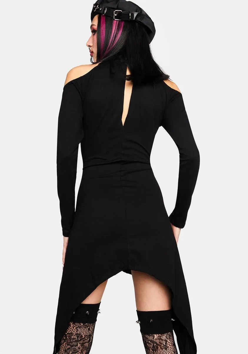 Artemis Midi Dress sold by Dolls Kill product image thumbnail 4