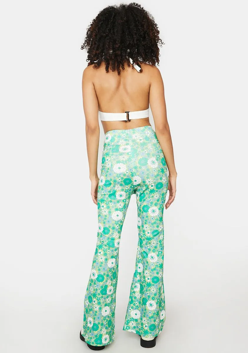 Isle She's Everywhere Flare Pants sold by Dolls Kill product image thumbnail 4