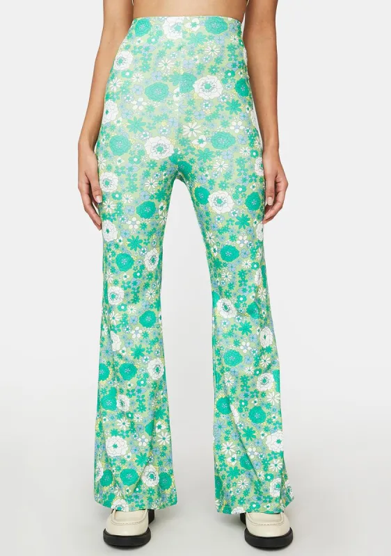Isle She's Everywhere Flare Pants sold by Dolls Kill