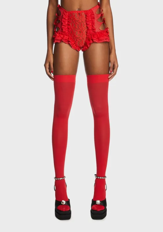 Ruby Everybody Needs Somebody Lace Panties sold by Dolls Kill