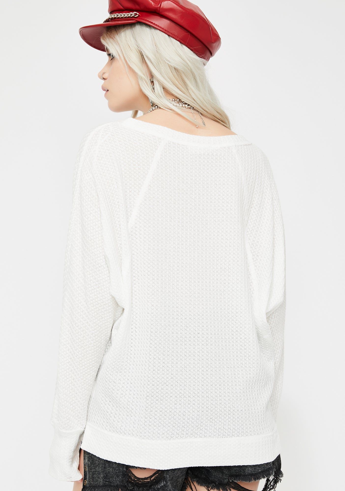 Daydream Dayze Thermal Top sold by Dolls Kill product image thumbnail 4